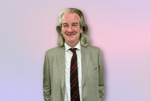 Michael Scott, Chairperson of Stepping Stones NI