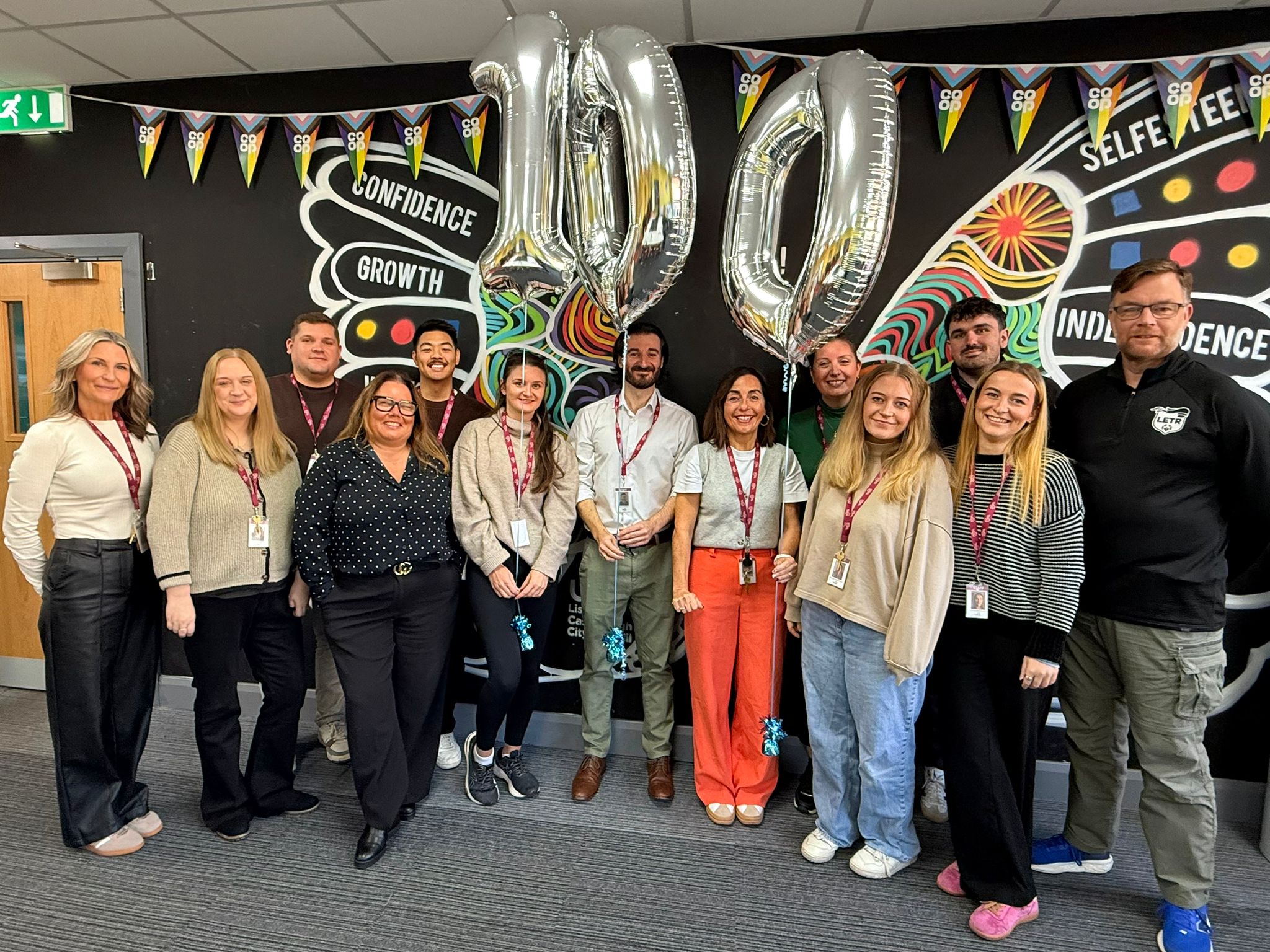 employment team support 100 people into employment prosper