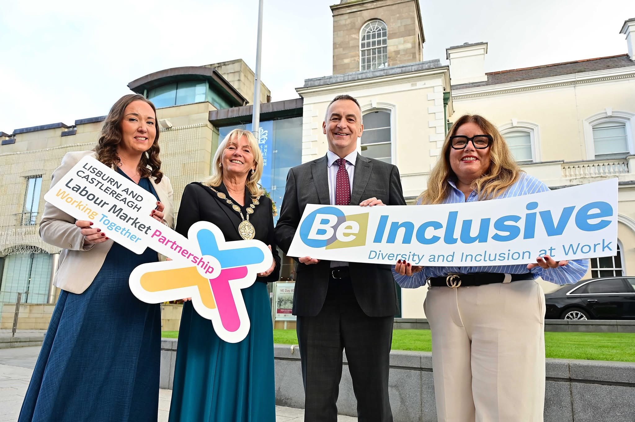be inclusive launch